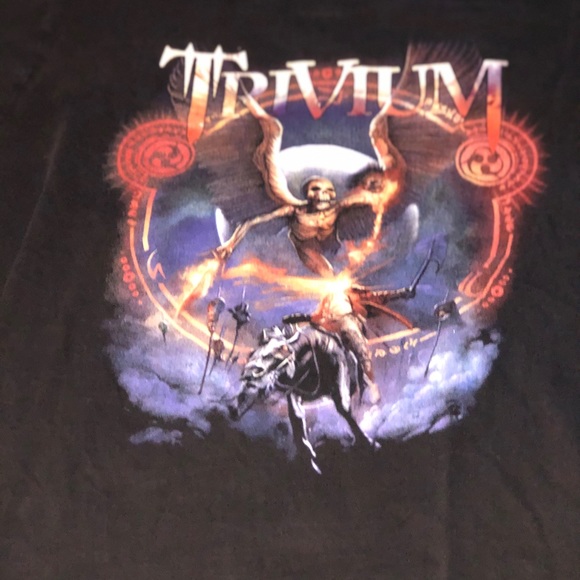 Trivium shirt - Picture 1 of 2